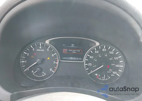 2018 Nissan Altima 2.5 Sv z USA, uszkodzony, nr VIN 1N4AL3AP6JC247294